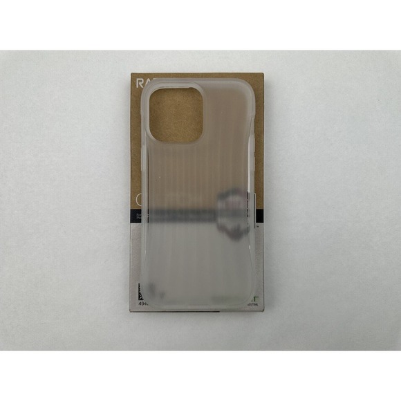 iPhone 14 Pro Max Case: Raptic Clutch Frosted 494335 10 Ft Drop 6.7 inch X-Doria - Picture 1 of 6